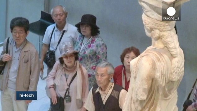 Athènes : la grande toilette des cariatides