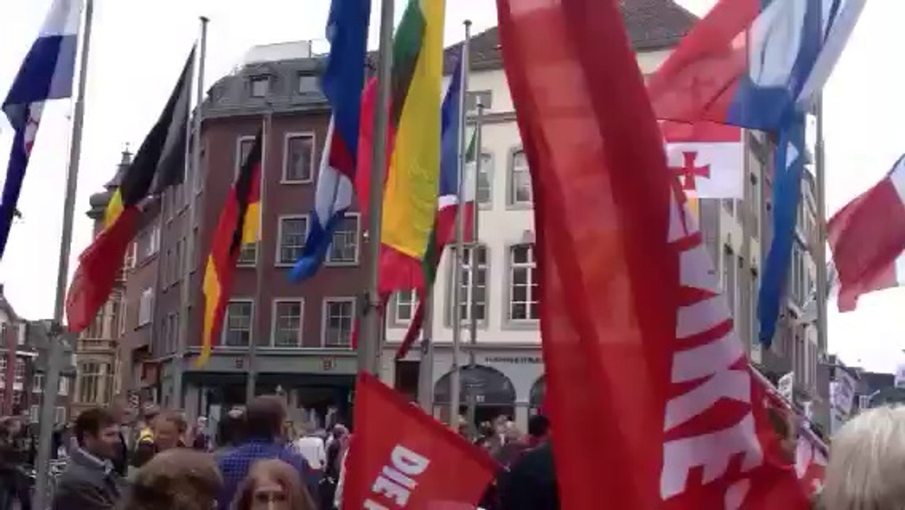 Jazenjuk am 29.5.14 in Aachen anlässlich des Karslpreises - YouTube
