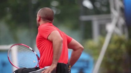 Roland Garros 2014. Le tennis en fauteuil à Roland Garros