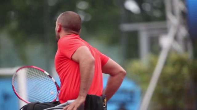Roland Garros 2014. Le tennis en fauteuil à Roland Garros