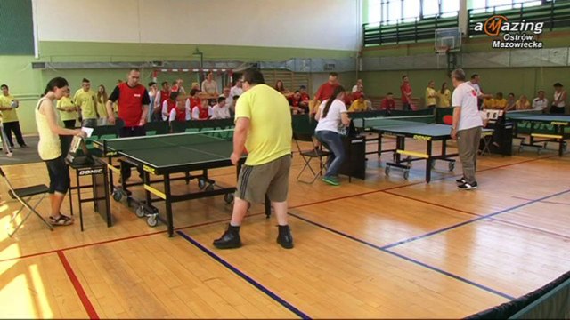 XIV Turniej Tenisa Stołowego ŚDS Ostrów Mazowiecka 2014