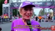 91 yaşındaki atlet 7 saat koşarak rekor kırdı