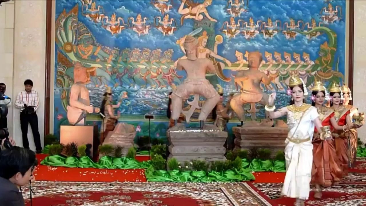 Camboja recupera estátuas roubadas há 40 anos