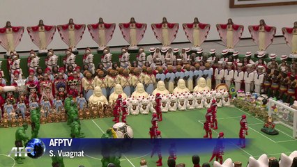 Vingt ans après, une expo sur le foot à Los Angeles