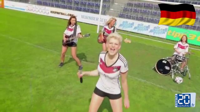 Brésil 2014: Les hymnes qui accompagneront les sélections