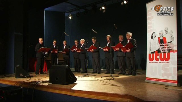 Występ chórów z UTW Zacisze Ostrów Mazowiecka 2014