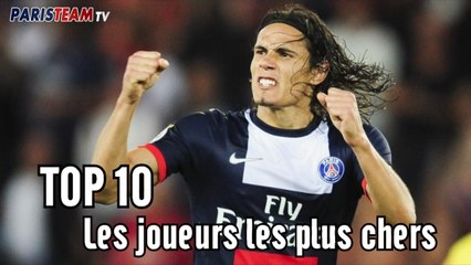 Top 10 : les joueurs les plus chers