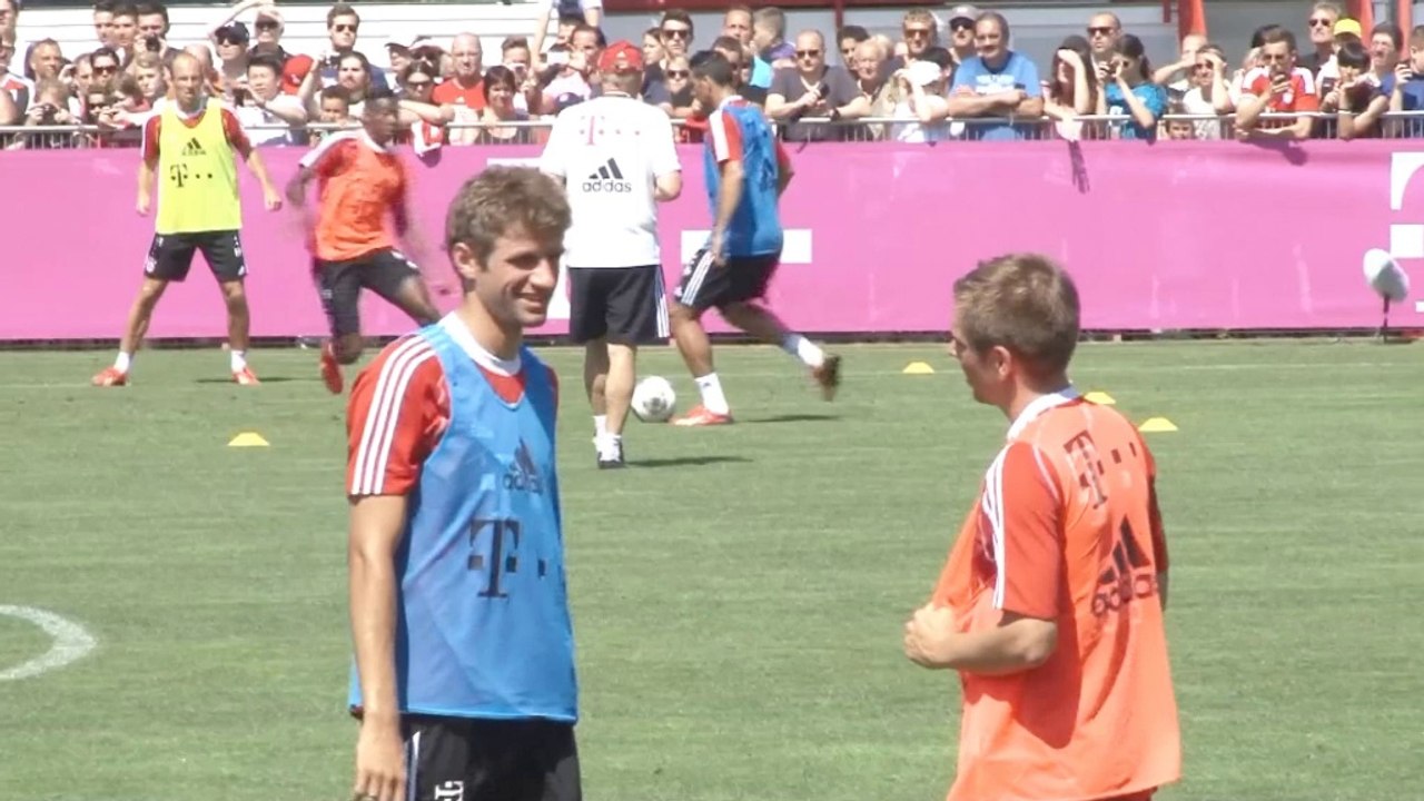 FC Bayern ohne Müller? 'Werde Gespräch suchen'