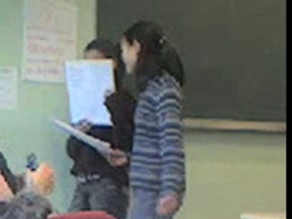 Connerie en classe 2