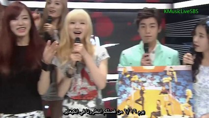 (Arabic Sub)130609 After School - Interview