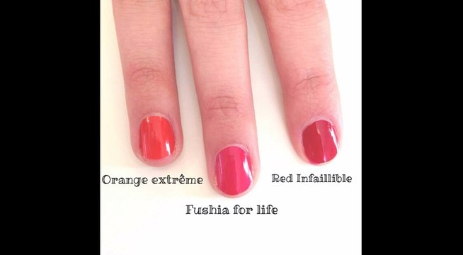 Comment appliquer le vernis gel Infaillible de L'Oréal Paris ? marie france