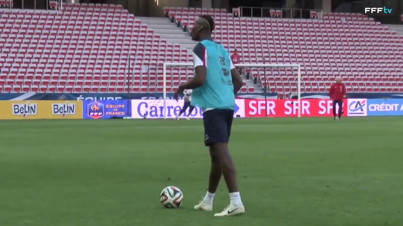 Paul Pogba free style