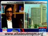 MQM Nadeem Nusrat on the News of arrest of Mr Altaf Hussain In London