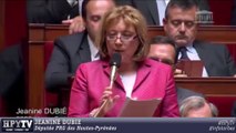 [HAUTES-PYRENEES] Réforme territoriale Jeanine Dubié face à Manuel Valls (3 juin 2014)