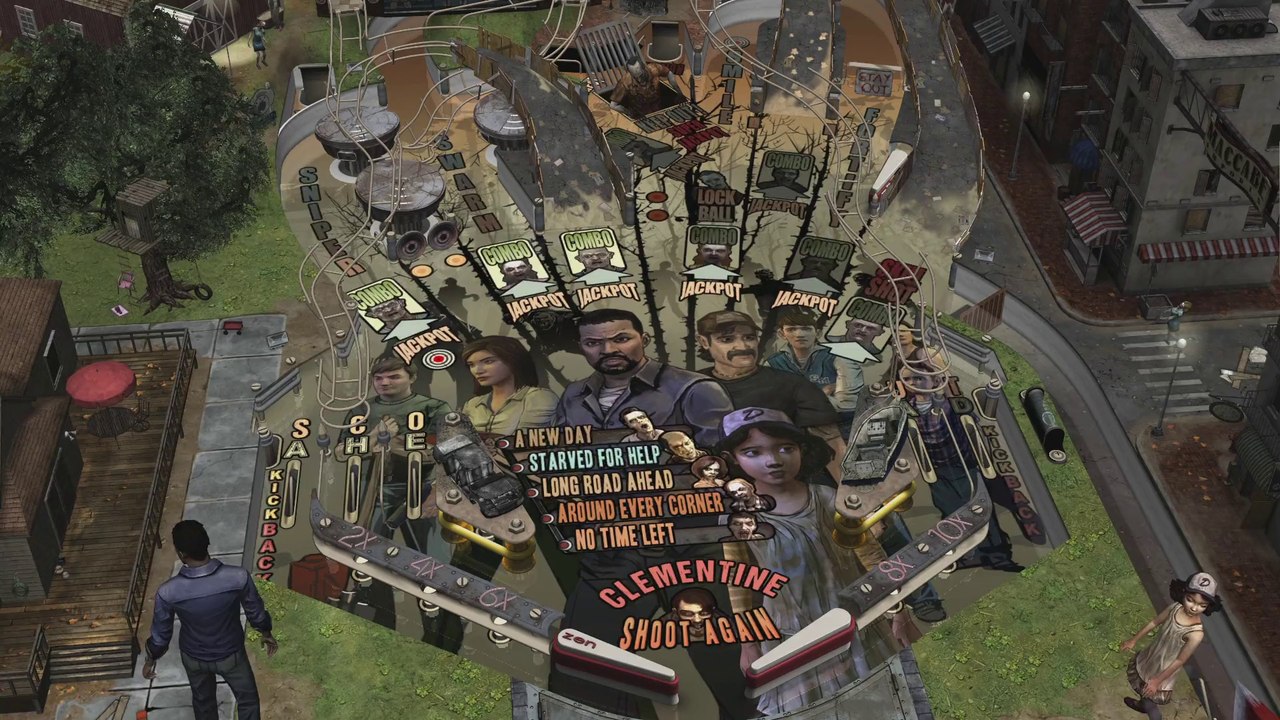 Pinball FX2 - The Walking Dead Teaser Trailer