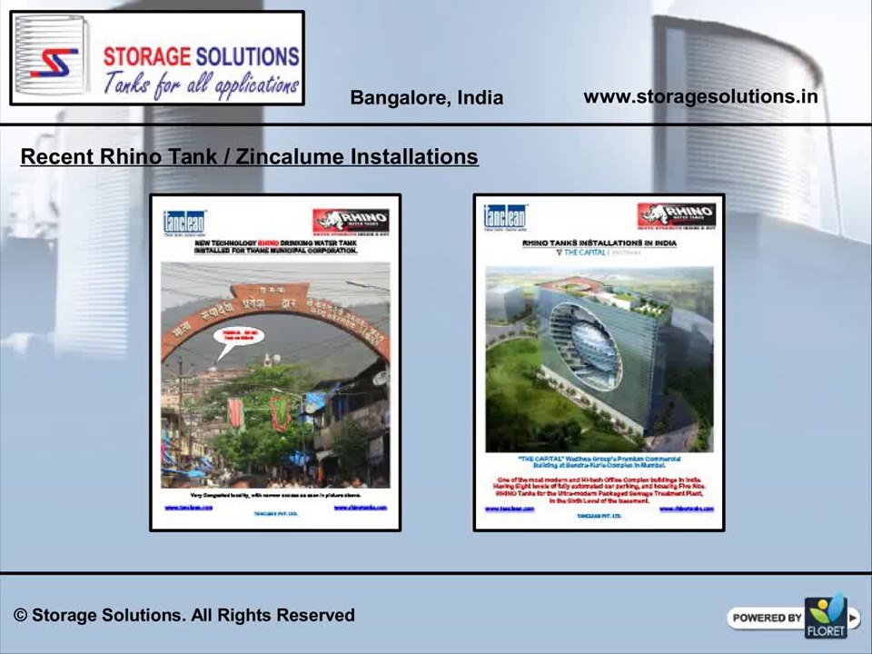 Glass Fused Steel Tanks - Glass Fused Steel Tanks India - Glass Fused Steel Tanks Distributor India - Glass Fused Steel Tanks Supplier India - Storage Solutions, Bangalore