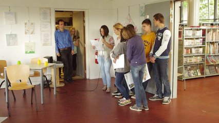 Inauguration exposition "Correspondance"