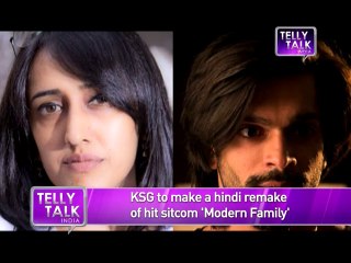 Karan Singh Grover to make a hindi remake of hit sitcom Modern Family