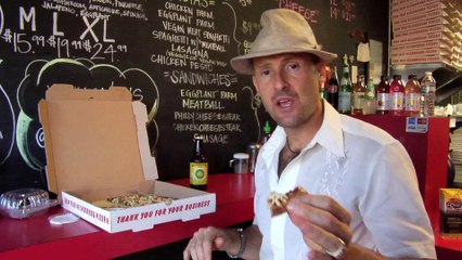 Vegan Man Finds the Best Vegan Pizza in L.A.