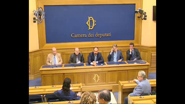 Roma - Politica estera - Conferenza stampa di Fabio Rampelli (03.06.14)