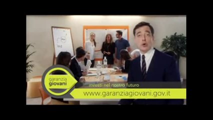 Campagna di comunicazione "Garanzia Giovani" (03.06.14)