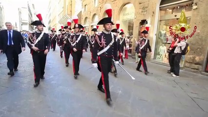 Firenze - 2 Giugno, parata dei Vigili del Fuoco (02.06.14)