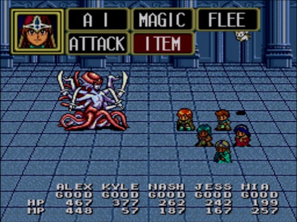 Let's Play Lunar the Silver Star #26 Raiding Party!