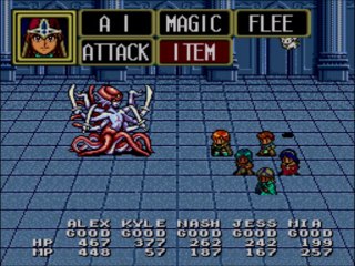 Let's Play Lunar the Silver Star #26 Raiding Party!