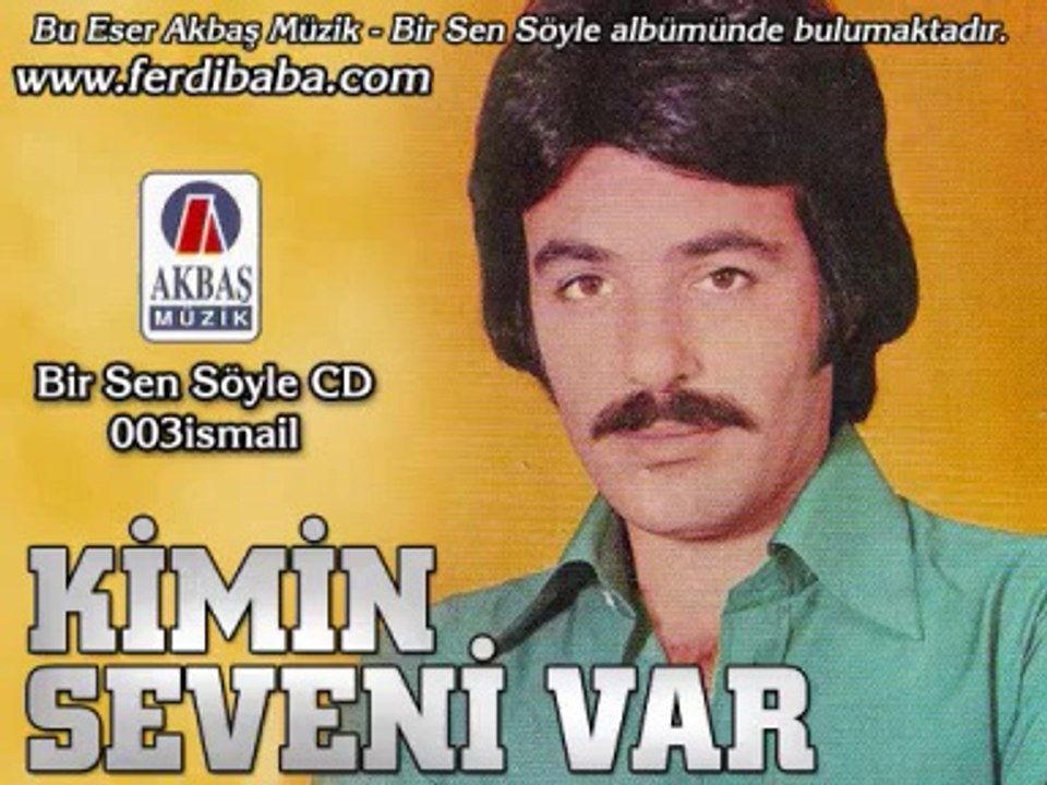 Ferdi Tayfur - Kiminin Seveni Var [ Akbaş CD ]