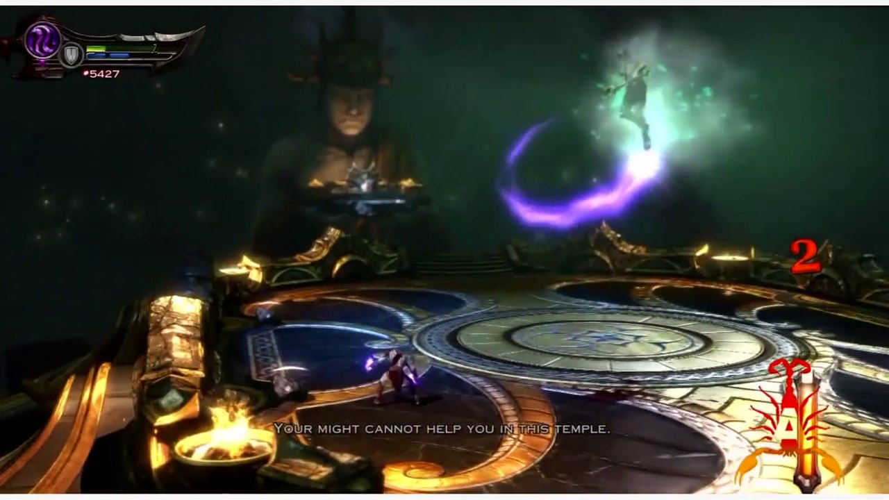 God of War Ascension All Cinematic Finishing Moves (Boss Fights Cutscenes)