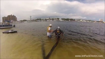 JetPack Flight Video - Angela and Adam Carriker