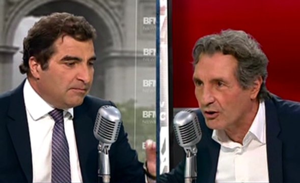 Le clash Bourdin / Jacob - ZAPPING ACTU DU 04/06/2014