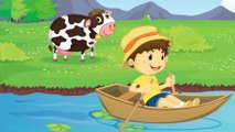 Row Row Your Boat - İngilizce Çocuk Şarkısı
