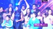 Salman, Sudesh & Lauren on Jhalak Dikhhla Jaa Season 7