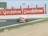 Japanese Grand Prix 2005 - Räikkönen overtakes Schumacher