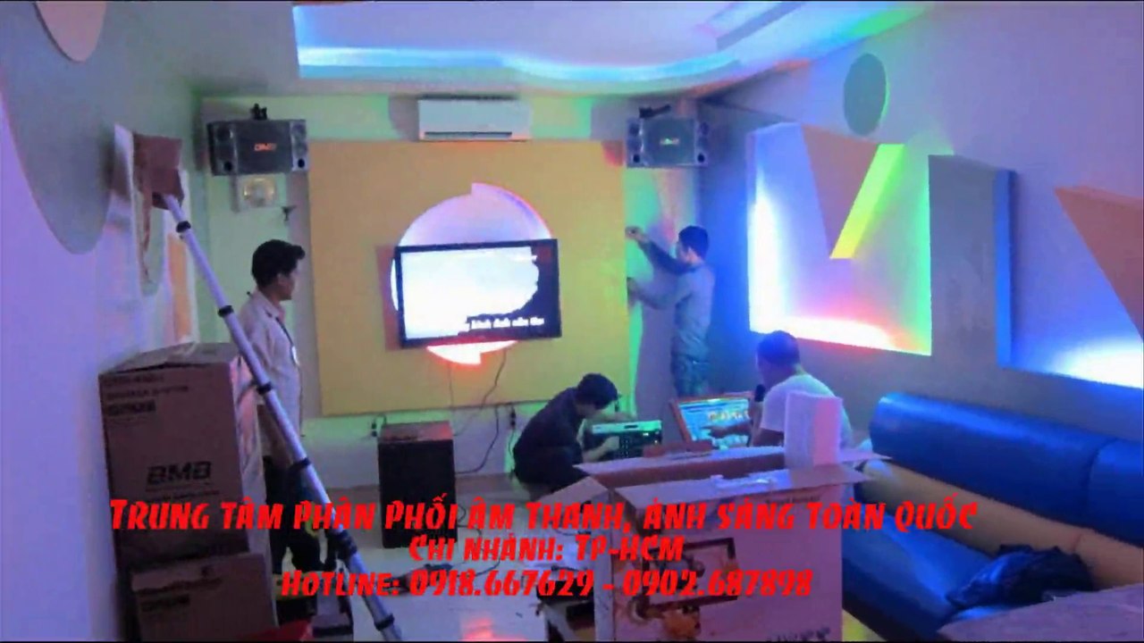 0918.667629 Chuyên thiết kế - lắp đặt âm thanh, ánh sáng cho quán café DJ