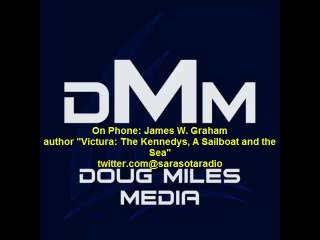 James W Graham "Victura: The Kennedys A Sailboat and the Sea" interview