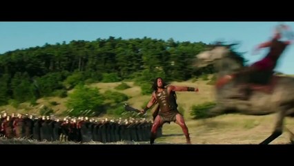 Herkül özgürlük savaşçısı fragman