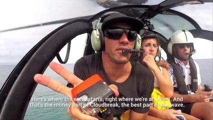 GoPro Break Breakdown: Helicopter Tour with Kelly Slater