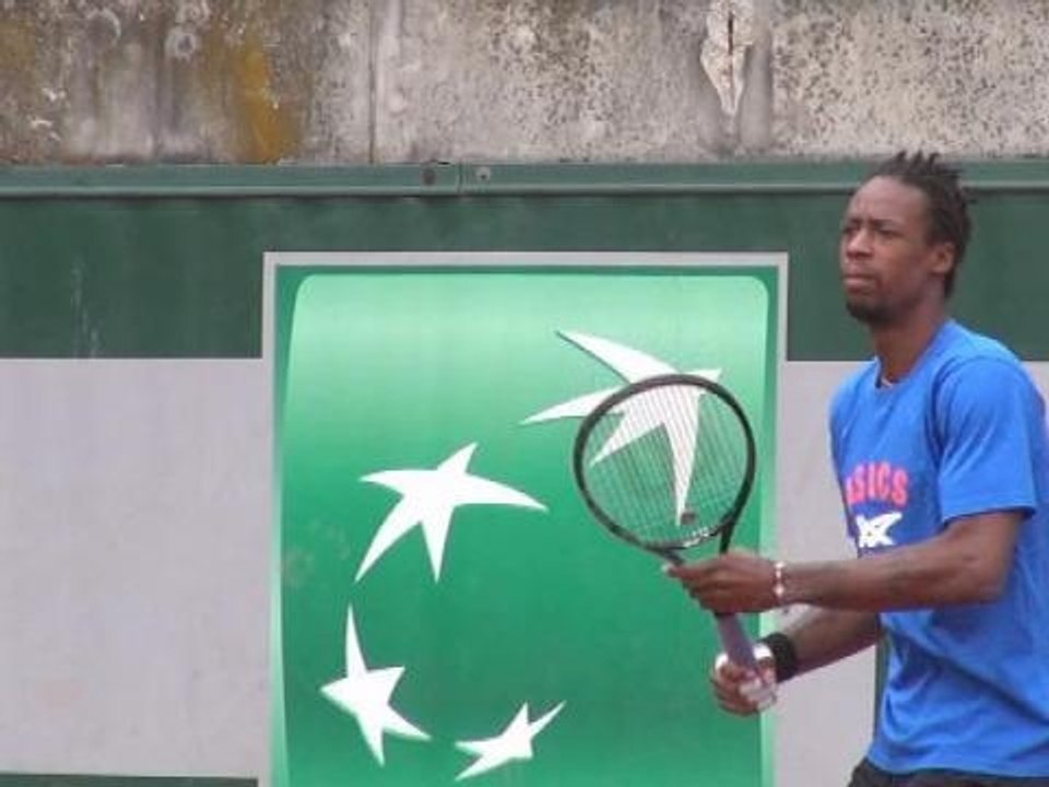 Roland-Garros: l'imprévisible Monfils va rencontrer le phénomène Murray - 04/05
