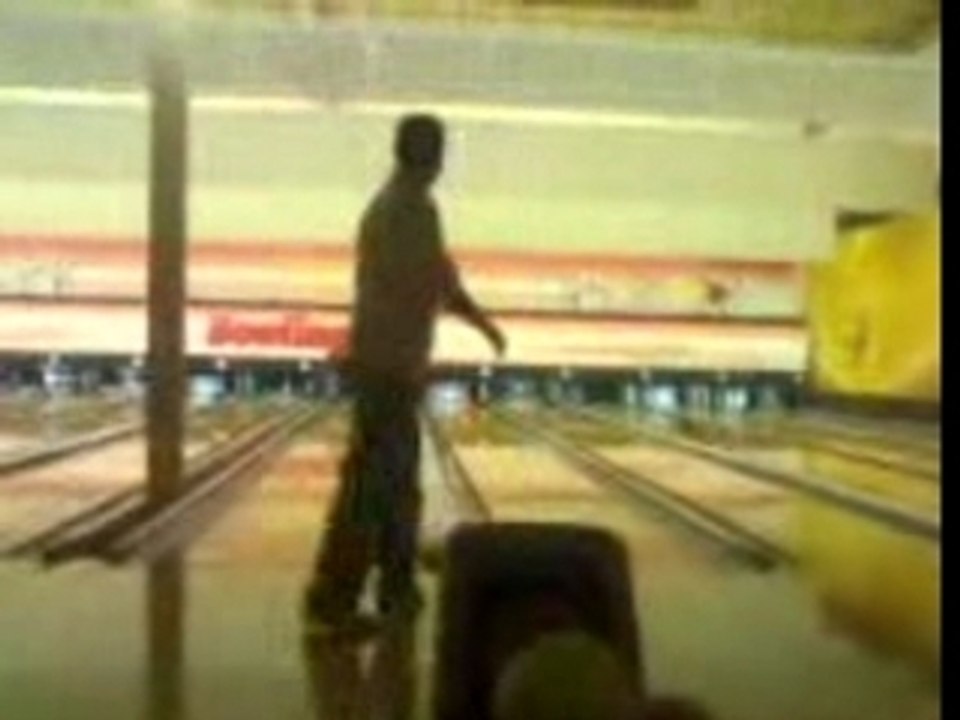 bowling strike