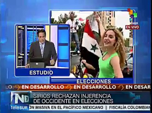 Legisladores extranjeros avalaron transparencia de comicios en Siria