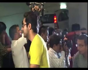 Ayushmann, Sharman at Filmistaan screening