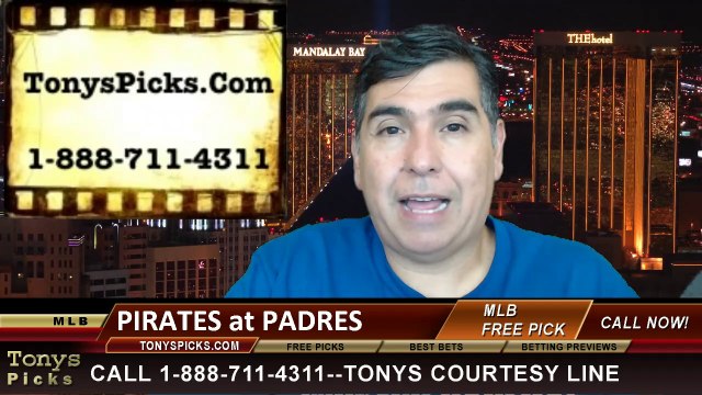 MLB Odds San Diego Padres vs. Pittsburgh Pirates Pick Prediction Preview 6-4-2014