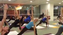 A sneak peek into a Bikram Yoga Class at Rawr Yoga