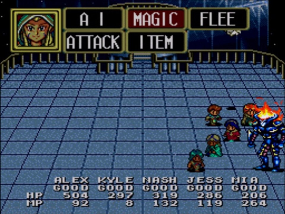 Let's Play Lunar the Silver Star FINALE Saving Luna