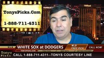 MLB Odds LA Dodgers vs. Chicago White Sox Pick Prediction Preview 6-4-2014