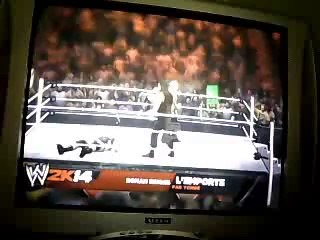 WWE 2k14 mode univers #1 partie 2 [FR]