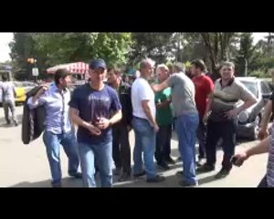 Taşeron İşçilerin Eylemi Mutlu Bitti