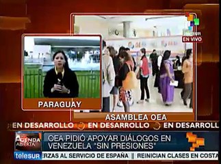 OEA abre detabe en torno a temas como sexualidad e inclusión social
